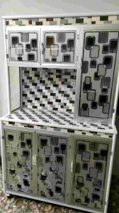 RAK PIRING ALUMINIUM KAKI RODA 3P TIANG TEBAL KUALITAS PREMIUM ANTI KARAT ANTI KEROPOS ( COD CHAT ADMIN )