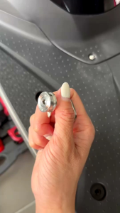 บูทพื้นเหยียบ Lead  Giorno  Mio น๊อตรองพื้น สแตนเลส (ราคาต่อ1ชุด) ราคาต่อ1ชุด 3,600 บูท