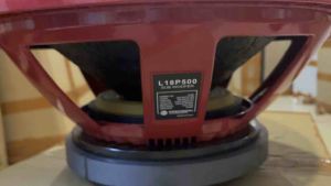 Komponen Speaker Rcf LF-18P500 Red Speaker Component 18 Inch