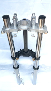 Shock Depan Rx King Set As Tabung Kanan Kiri Dan Segitiga Atas Bawah Tinggalpasang