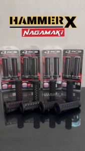 ปลอกแฮนด์ RCB รุ่น Nagamaki ใส่ได้ทุกรุ่น หนึบ กระชับมือ นักแข่งmoto gp เลือกใช้ แบรนด์แท้Racing boy