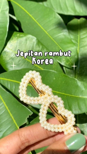 JEPITAN RAMBUT MUTIARA KOREA