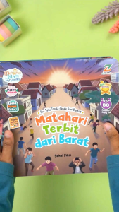 Family Aku Tahu Tanda-Tanda Hari Kiamat | Seri Mengenal Islam Pertamaku Ziyadbooks | Buku Pengetahuan Anak | Buku Panduan Orang Tua