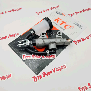 Tonjokan Master Rem Belakang KTC Racing Original Universal Motorcycle