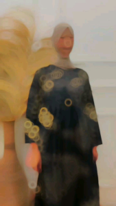 Gamis Jumbo Pakaian Muslim Bahan Polymikro Motif Terbaru Wanita Dres Syari Lebaran Dewasa Remaja Maxi Kondangan