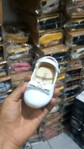 khainuna flatshoes anak kilat pita tumpuk 22-25 26-30 31-35