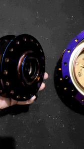 TROMOL SET DEPAN BELAKANG VARIASI YAMAHA MIO - MERK KOU