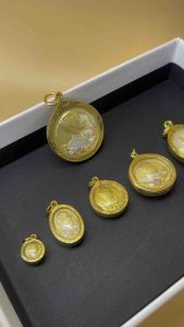 จี้ร.5 จี้สมเด็จพ่อร.5 จี้รัชกาลที่5 จี้เลี่ยมทอง จี้เลี่ยมกรอบกันน้ำ