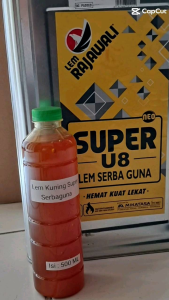 Lem Kuning Serbaguna / Kwalitas Super LekatIsi 500 ml