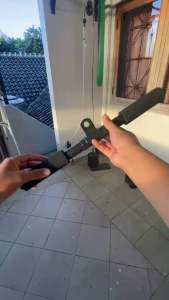 Alat Olahraga Pegangan Pull Down Fitness Equipment Handle Pull Down Fitness Equipment