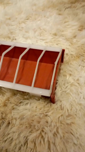 Poultry Feeder 12 inches/Linear Feeder for chicken 8 Holes