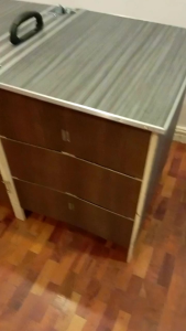 Wooden Folding Cage (Heavy Duty) / Double for Gamefowl Sabong/Derby - Random Color (Brown or Gray)