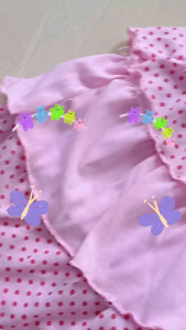 Gamis Bayi Set Jilbab Umur 2 Tahunan Dress Gamis Anak Perempuan Motif Kumbang