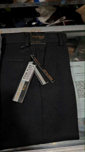 CELANA FORMAL PANJANG ANAK ORIGINAL MERK POIN PLUS KIDS SLIMFIT BAHAN KATUN SEMI WOL 5 VARIASI WARNA