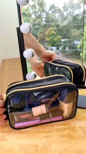 TWIN VANITY KIT / SHOWER KIT AND POUCHES (Can be personalized)