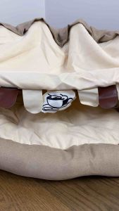 มุดแมวพร้อม อุโมงค์ยาววิ่ง และปลอดภัย พร้อมที่นอน อุโมงค์แมวพับเก็บได้