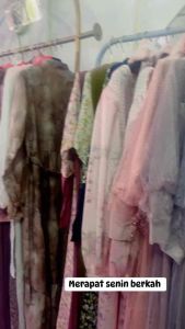 Midi Dres Dahlia Ninos premium koleksi Bhadshopbutik