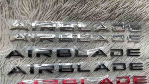 Tem chữ nổi 3D Airblade 2020-2024 giá 1 cặp)