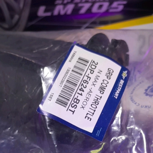 Grip Handle Tarikan Gas Selongsong Set N Max & Aerox & Lexi & Mio J & Soul GT 125