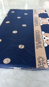 ที่นอนปิค 3.5 ฟุต (#ลายการ์ตูน ⭐)ปลอกสามารถถอดออกซักได้