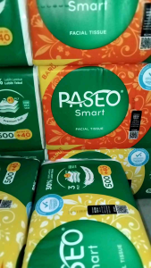 Tisu Paseo 500 + 40 Ply: Tisu Super Absorbensi & Bersih