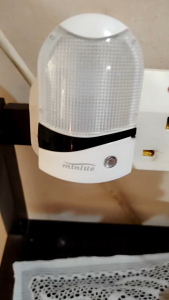 3 Pin Sensor Night Light Automatic On In Dark Area Auto OFF Day Time 7 watts E 12 Incandescent Bulb Sleeping Night Light Lampu Tidur Sensor Replacement Available