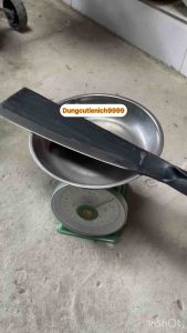 Dao Chặt Cây Chặt Xương Làm Bằng Thép Tấm Nguyên Khối Cực Bén và Bền.Lưỡi Đúc Liền Cán Siêu Sắc Bén