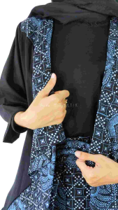 ROK BATIK WANITA TERBARU BAWAHAN BATIK WANITA KONDANGAN KEKINIAN MAYUNG PREMIUM JUMBO