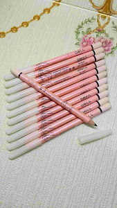 1 Lusin Pensil Alis Davis Hitam