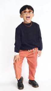 Ezra Kids Celana Panjang Anak Corduroy Usia 1-6 Tahun