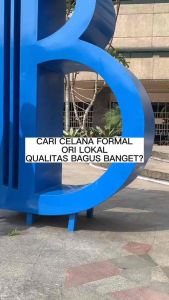 Celana Formal Kantor Kerja Celana Formal Bahan Kerja Kantor Pria Kain Slimfit Casual Formal Modern Panjang 27-42