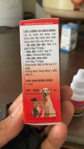 Fluconazol Vua Xử Lý Nấm [Mua 2 tặng 1] - Dùng Cho Gà Chọi Chó Mèo Thỏ Nấm Họng Nấm Phổi Nấm Diều Nấm Nội Tạng Mốc Da lọ 10ml