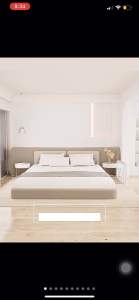 [Must Have] Portable Foldable Baby Bed Fence/ Bed Guard