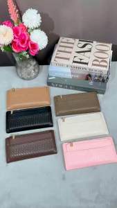 JIMS HONEY LINA WALLET DOMPET WANITA DOMPET PANJANG ORIGINAL STORE