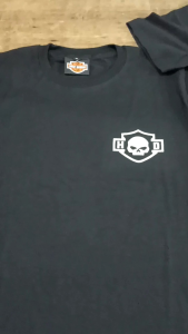 Kaos Biker & T Shirt Dubai Skull HD Motorcycles