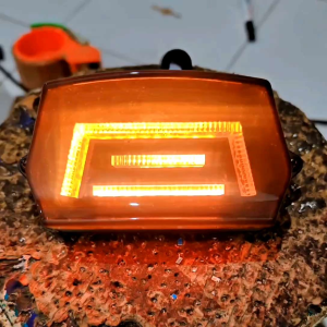 Stoplamp Slime Frame Ninja R SS 210 Mode Rem Kedip