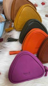 TAYOUIIกระเป๋าใส่เหรียญหนังวัวแท้ (สินค้าราคาพิเศษ Early Bird)