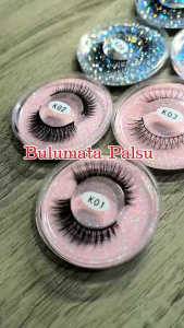 BMP K01-K10 - BULUMATA PALSU - EYELASES - FALSE EYELASH - BULU MATA PALSU