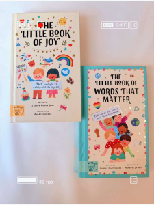 【Ready Stock】The Little Book of Joy / The Little Book of Words That Matter Hardcover by Joanne Ruelos Diaz