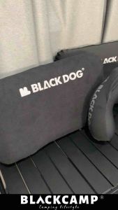 Blackdog Pillow Automatic Inflatable Outdoor Camping Sponge Travel Memory Form Bantal Khemah
