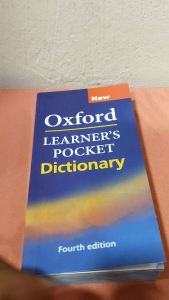 KAMUS OXFORD LEARNERS POCKET DICTIONARY FOURTH EDITION