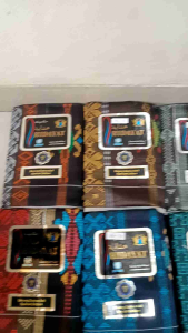 SARUNG BHS CLASSIK MOTIP JSK JGN JGB JSN BRONZE LENGKAP