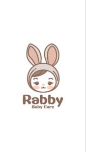 Rabby Baby Wipes ทิชชู่เปียกเด็ก ดับเบิ้ลออร์แกนิก ผ้าใยธรรมชาติย่อยสลายได้ สูตรน้ำบริสุทธิ์ 99% (70 แผ่น x 1 แพ็ก)