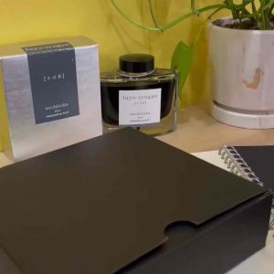 Rodel Old Brand Unique Medium Nib Aluminiumm Brush Pattern Fountain Pen