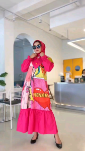 Dress Sinta by Vienara: Desain Elegan untuk Wanita