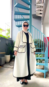 Set Abaya Kiana by Vienara
