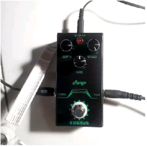 Efek Gitar Chorus Range Pedals New