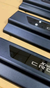 Sillplate Samping Xpander / Cross 2017 2024 2025 2026 Hitam List Black Chrome