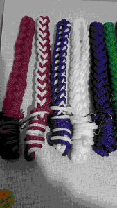 Assorted Colors Lanyards for School & Office Use