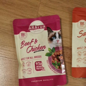 ARATON CAT POUCH 85G